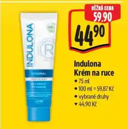 Albert INDULONA krém na ruce nabídka