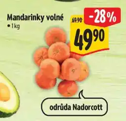 Albert Mandarinky volné nabídka