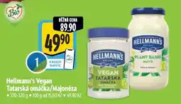 Albert Hellmann's Vegan Tatarská omáčka/Majonéza nabídka