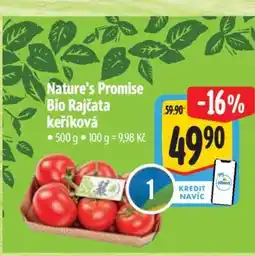 Albert Nature’s Promise Bio Rajčata keříková nabídka
