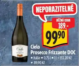 Albert Cielo Prosecco Frizzante DOC nabídka