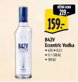 Albert B42V Eccentric Vodka nabídka