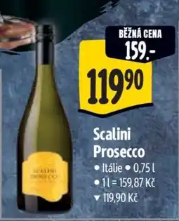 Albert Scalini Prosecco nabídka