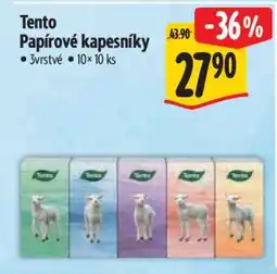 Albert Tento papírové kapesníky nabídka