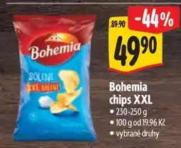 Albert BOHEMIA CHIPS XXL nabídka