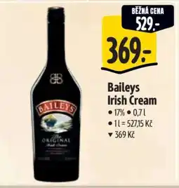 Albert Baileys Irish Cream nabídka
