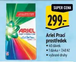 Albert Ariel prací prostředek nabídka