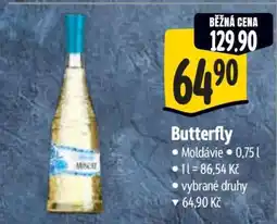 Albert Butterfly nabídka
