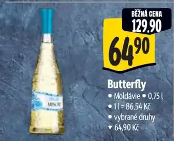 Albert Butterfly nabídka