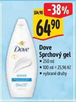 Albert Dove Sprchový gel nabídka