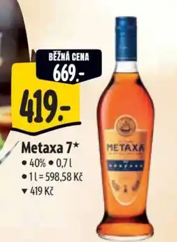 Albert Metaxa 7 nabídka