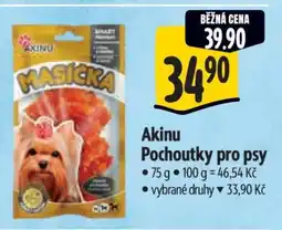 Albert Akinu pochoutky pro psy nabídka