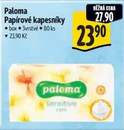 Albert Paloma Papírové kapesníky nabídka