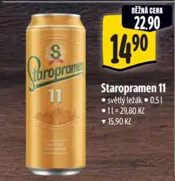 Albert Staropramen 11 nabídka