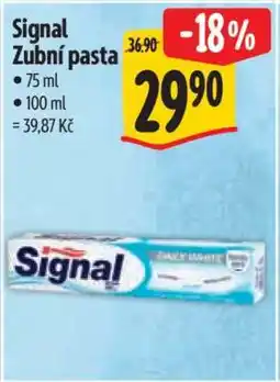 Albert Signal zubní pasta nabídka