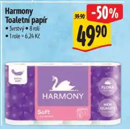 Albert Harmony toaletní papír nabídka