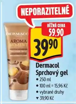 Albert DERMACOL Sprchový gel nabídka