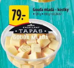 Albert Gouda mladá - kostky nabídka