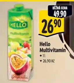 Albert Hello Multivitamin nabídka