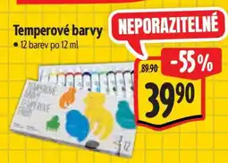 Albert Temperové barvy nabídka
