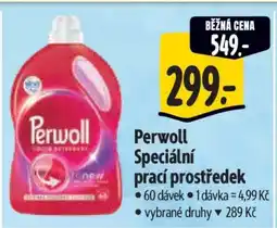 Albert Perwoll speciální prací prostředek nabídka