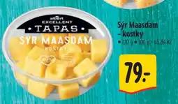 Albert Sýr Maasdam - kostky nabídka