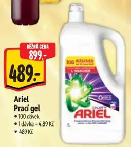 Albert Ariel Prací gel nabídka
