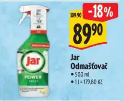 Albert Jar ODMAŠŤOVAČ nabídka