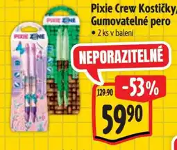 Albert Pixie Crew Kostičky Gumovatelné pero nabídka