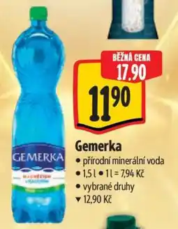 Albert Gemerka nabídka