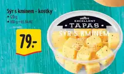 Albert Sýr s kmínem - kostky nabídka