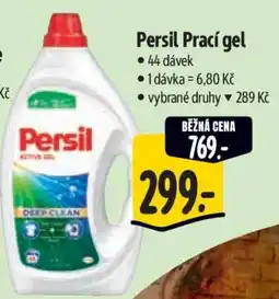 Albert Persil prací gel nabídka
