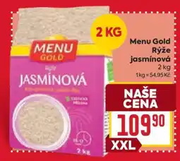 Billa Menu Gold Rýže jasmínová 2 kg nabídka