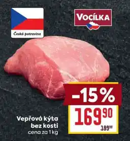 Billa Vepřová kýta bez kosti nabídka