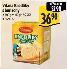 Albert Vitana Knedlíky s burizony nabídka