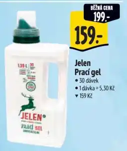 Albert Jelen prací gel nabídka