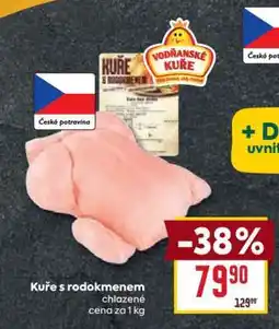 Billa Kuře s rodokmenem nabídka