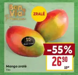 Billa Mango zralé nabídka