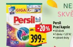 Albert Persil Prací kapsle nabídka
