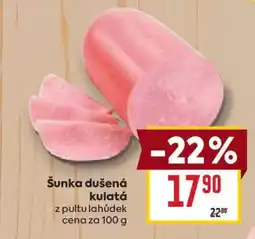 Billa Šunka dušená kulatá nabídka