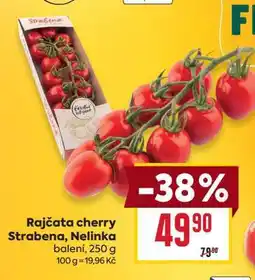 Billa Rajčata cherry Strabena, Nelinka nabídka