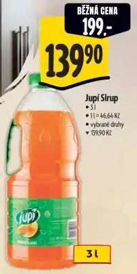 Albert Jupí sirup nabídka