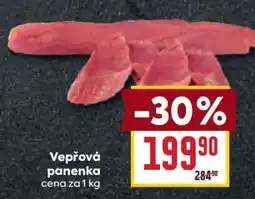 Billa Vepřová panenka nabídka