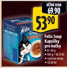 Albert Felix Soup Kapsičky pro kočky nabídka