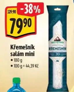 Albert Křemešník salám mini nabídka