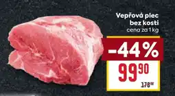 Billa Vepřová plec bez kosti nabídka