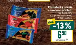 Billa Pardubický perník s ovocnou příchutí nabídka