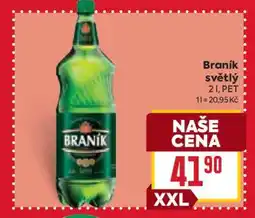 Billa Braník světlý nabídka