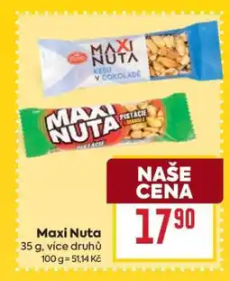 Billa Maxi Nuta nabídka