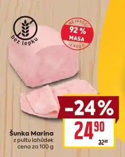 Billa Šunka Marina nabídka